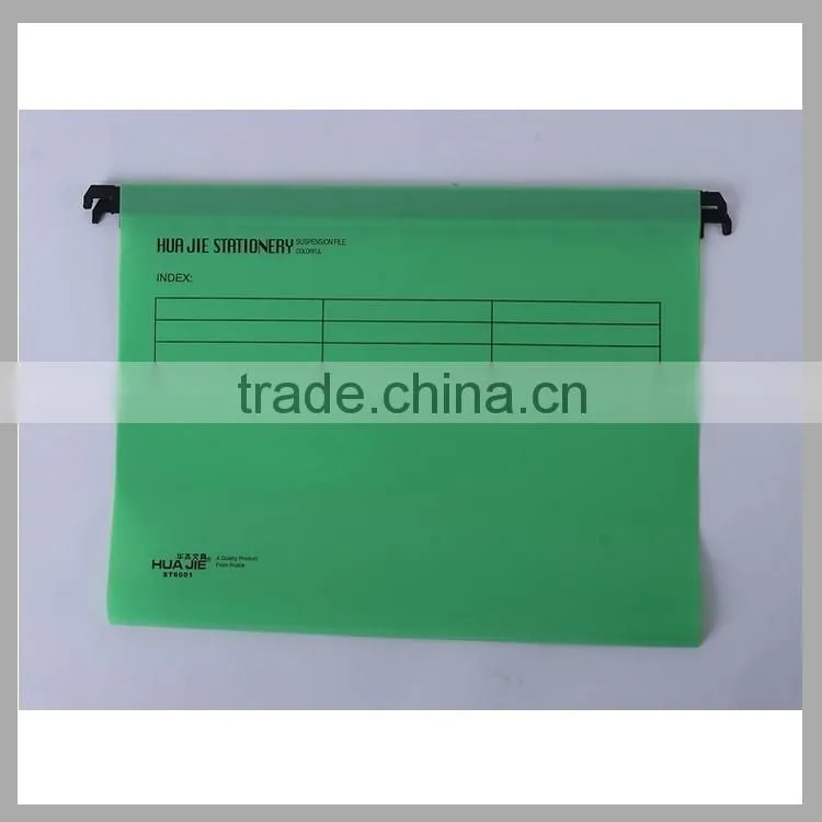 A4 FC Paper Hanging File Folder Shape Bag Advertising Folder Plastic PP Portfolio