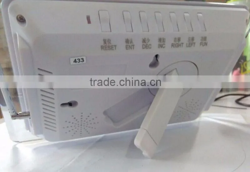 Restaurant waitress service equipment call bell K-D2 with K-200CD display receiver