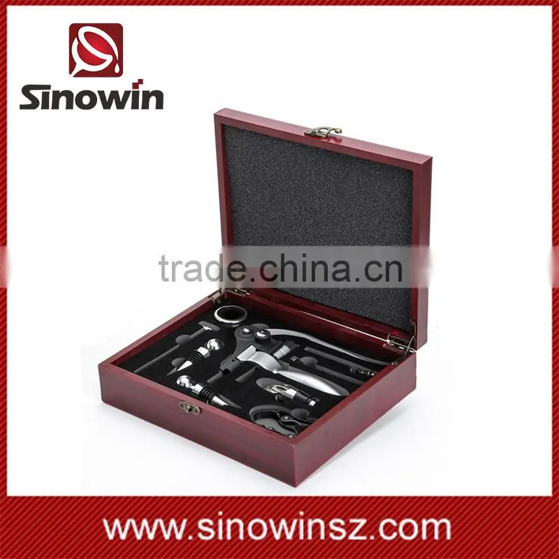 Wholesale suppliers Wine Opener Set 9 wooden for wine