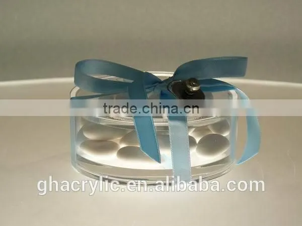 Customized acrylic clear custom made acrylic boxes