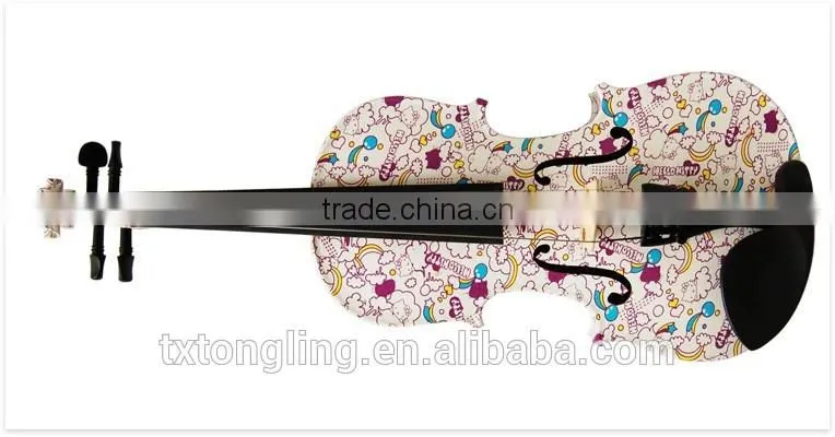 Famous Best Violins Brands christmas decorative violin TL-1404