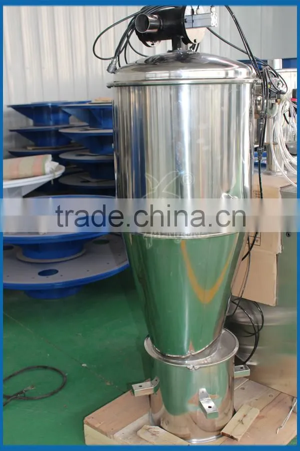 Vacuum conveyor/feeder for fine powder