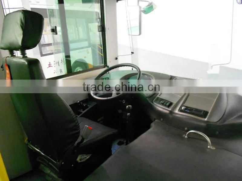 Three steps CNG city bus for sale