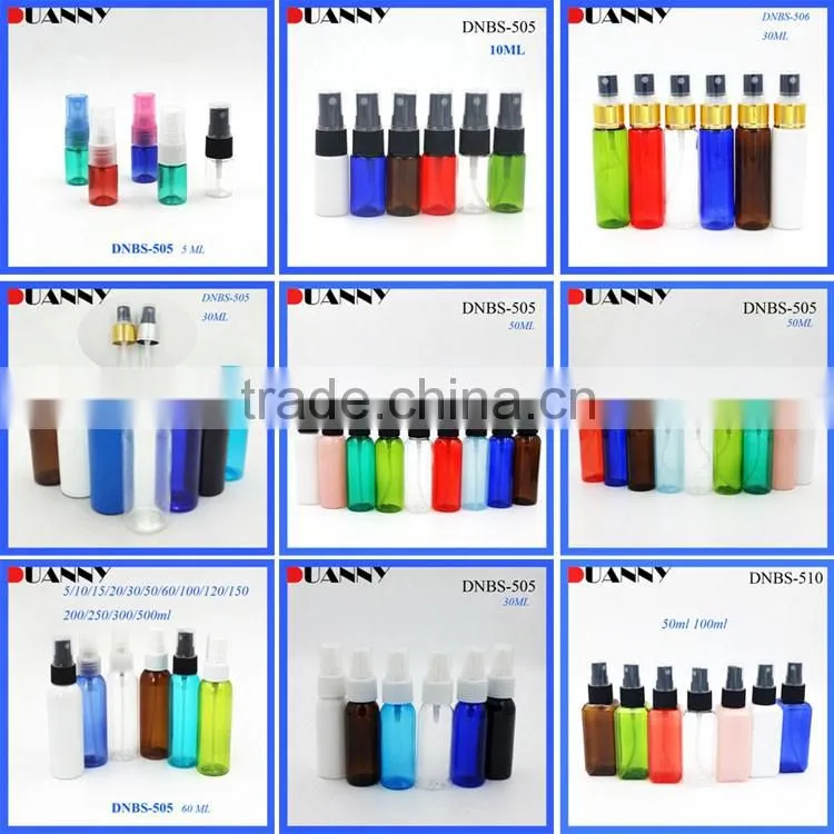 WHOLESALE 30ML 1 OZ PLASTIC SPRAY BOTTLE, EMPTY PET PLASTIC BOTTLE WITH SPRAY 30ML 1 OZ