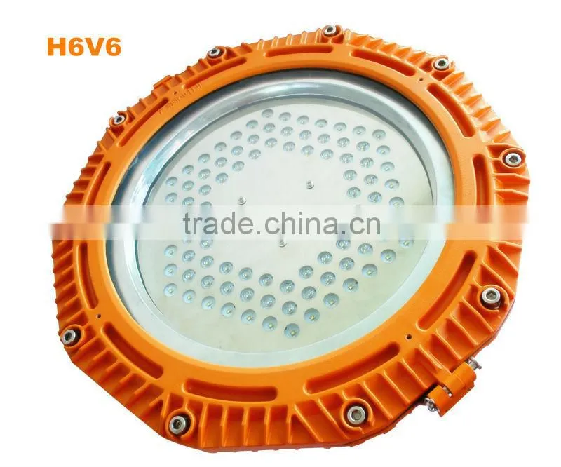 2015 HOT ! 120W,150W the latest LED explosion proof high bay light with ATEX and IECEX certificates for hazardous enviroment