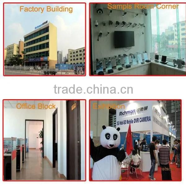 4ch mobile dvr for Vehicle bus/taxi/truck car mobile dvr
