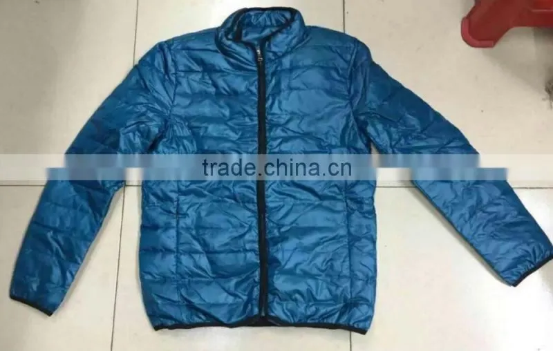 Winter Mens padding Jacket zip up jacket