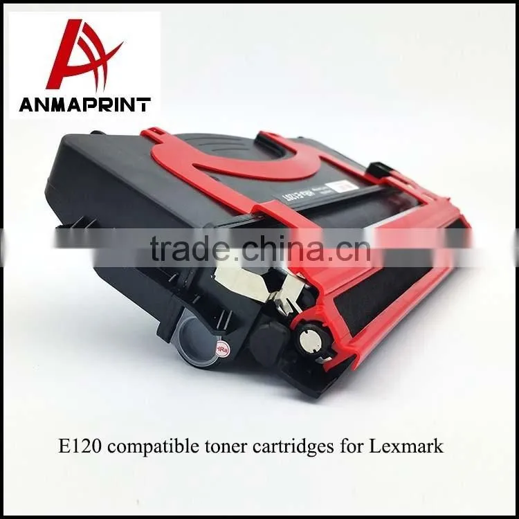Wholesale Price for Lex mark E120 compatible toner cartridge E120 laser toner cartridge