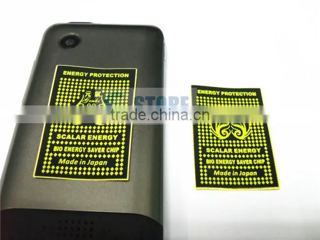 Factory Price Japanese Technology Anti Radiation Mobile Sticker For Energy Saving Sticker