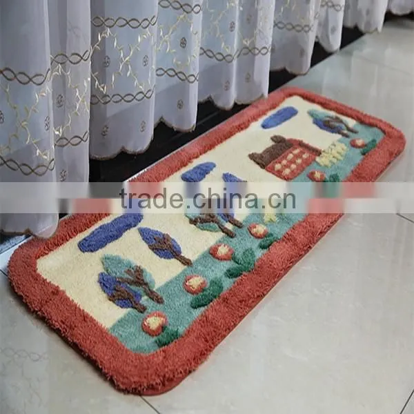 healthy and colorful design soft feel kids carpet