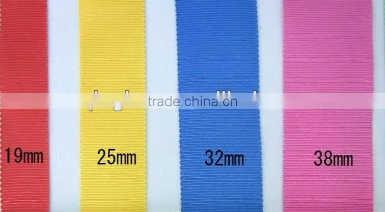2.5cm cheap custom printing celebrate grosgrain ribbon
