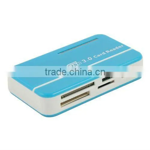 High speed usb 3.0 card reader all in one card reader