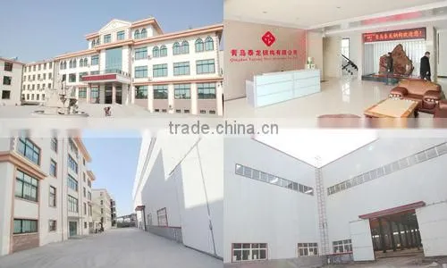 prefabricated steel structures construction design workshop
