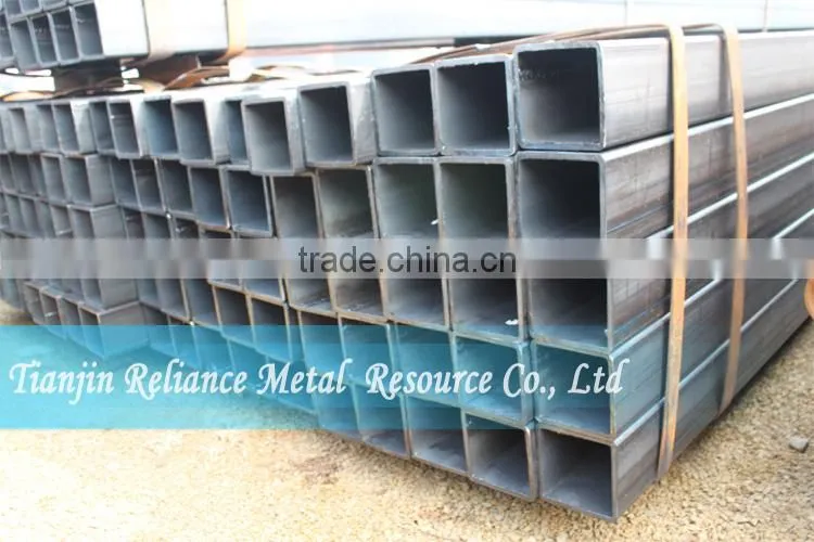 Q235B 100*100MM MILD STEEL WELDING SQUARE PIPE