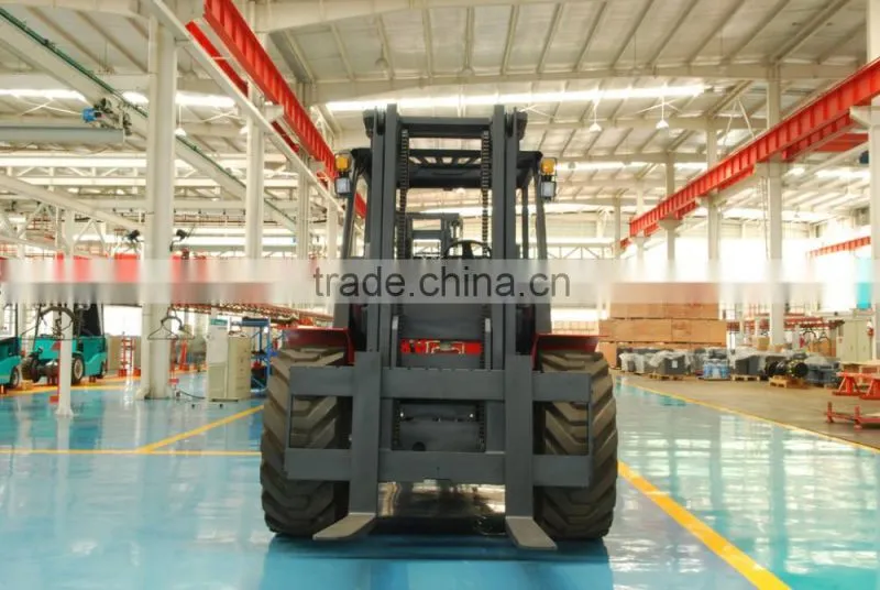 Maximal 4 ton Rough Terrain Forklifts
