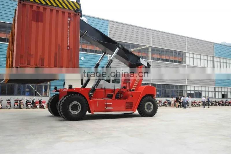 container forklift 45ton diesel reach stacker
