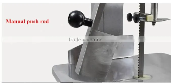 JG-210 aluminum working table Electric Bone Saw Machine with CE