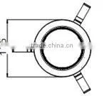 Cree led downlight 5*1W