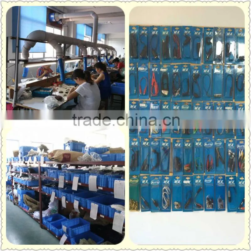 Wholesale 75mm 30A iron small alligator clips