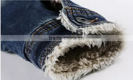 thick winter jean jacket lady sexy photo english