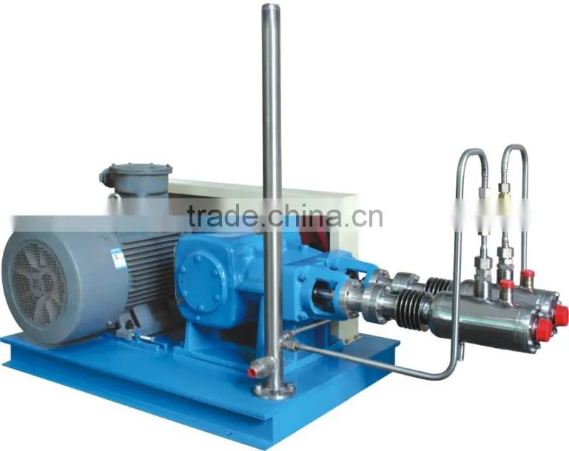 800Lh Flow Range PLC Control System L-CNG Cryogenic Pump