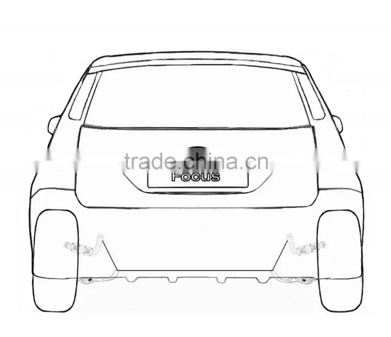 Aluminum Front Camber Kit for Mazda 3/5/6, I-max, Volvo S30