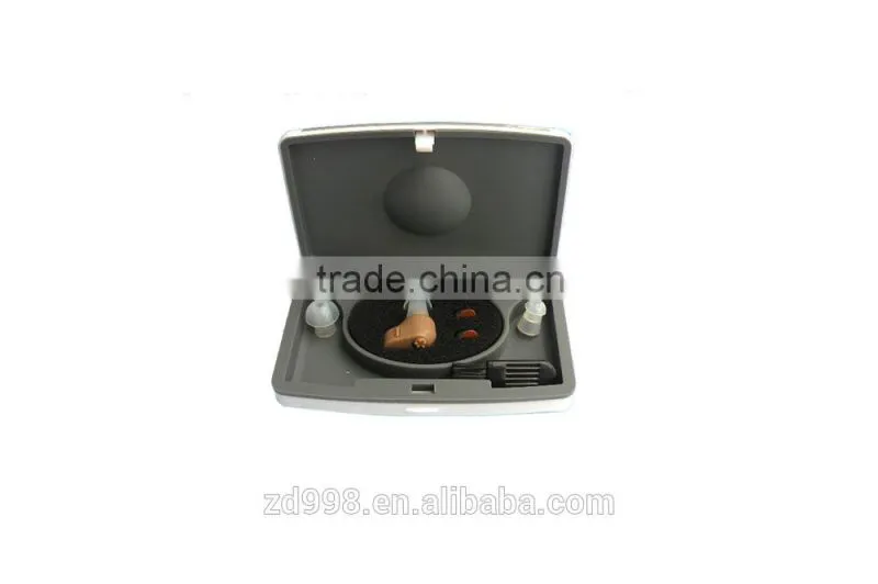 Power amplifier good trimmer hearing aid