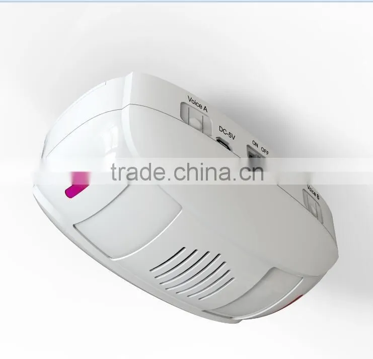 KERUI 150M signal distance of store, market, office, hotel, restaurant Two-Way welcome wireless doorbell with alarm function