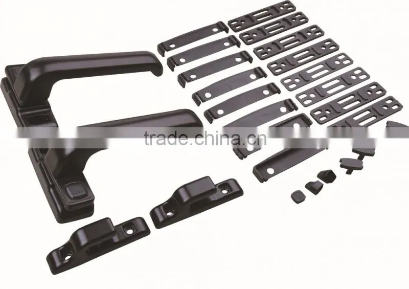 aluminum handle for sliding systems