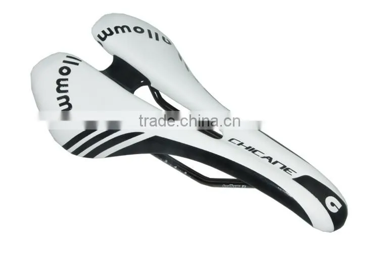 classic allowme hollow design titanium rail tmb road racking bicycle saddle