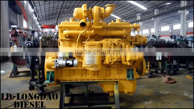 LD6MJ550L 364KW Turbocharged Inter Cooled 6 Cylinder 4-Stroke Diesel Engine