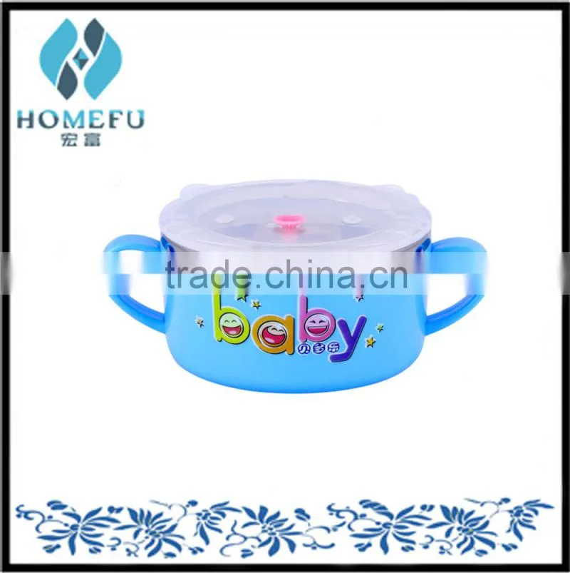 baby products eco stainless steel double wall mugs with lid
