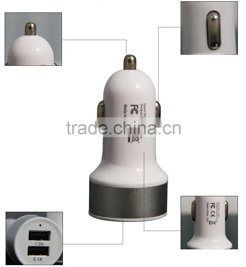 universal car adapter phone car charger 5v1a usb adapter for android mobile phone