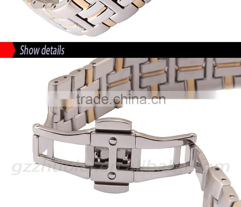Stainless steel bracelet wristbands waych band