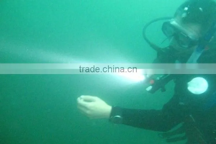C42 T6 High Power dive flashlight