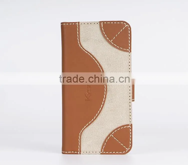 Classic luxury mobile phone leather case for iphone6s