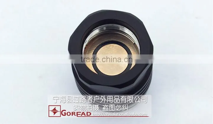 GOREAD Y11-D High bright t6 led flashlight rechargeable Light