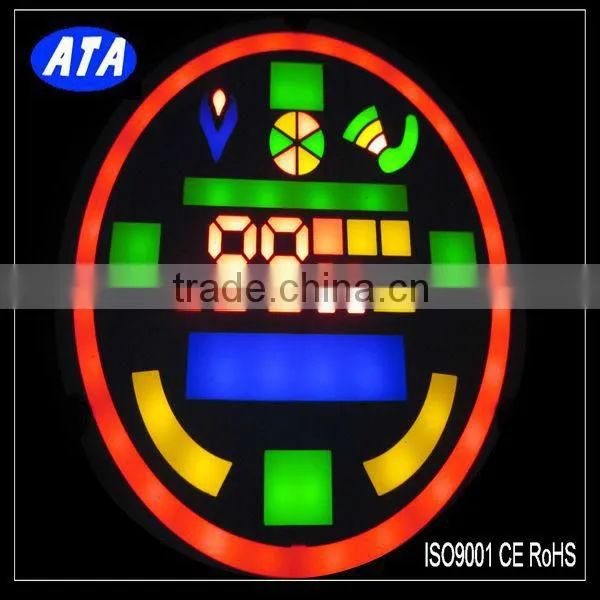 1.9mm diameter 5*7 dot matrix led display