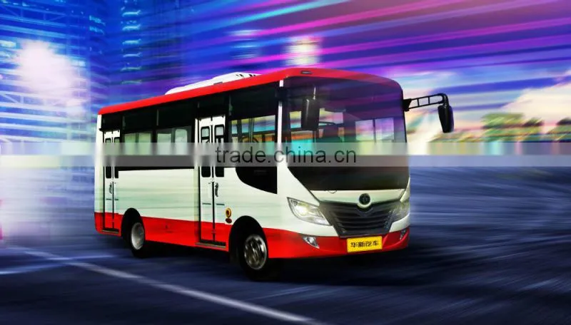 6m diesel manual Euro 4 new model 19 seats 20 seats city bus