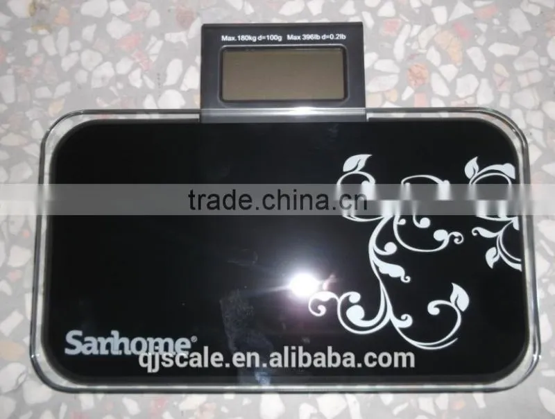 CR2032 battery digital colorful mini promotional body scale