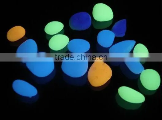 glow in the dark stones pebbles for fish aquariums