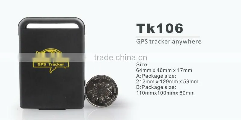 Smallest GPS tracker gps locator/Pet tracking chip from alibaba express