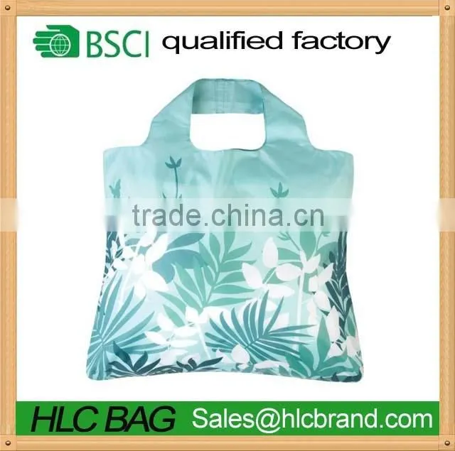 Europe hot sale Omnisax Reusable polyester shopping Bags foldable tote