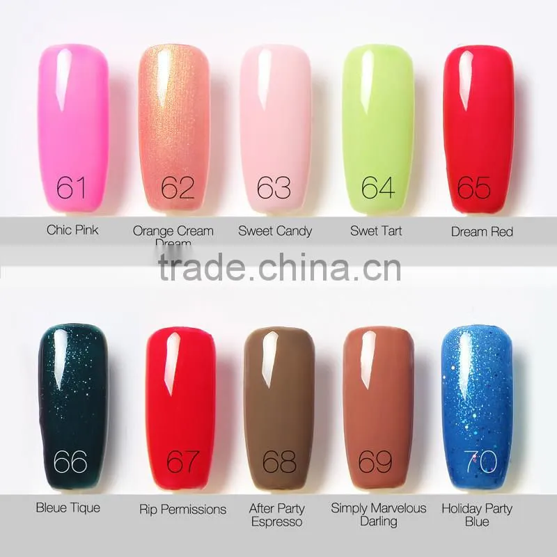 Branded name wholesale acrylic paper plastic custom nail polish boxes