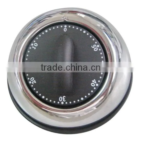 Best quality mechanical kitchen stainless steel dial timer