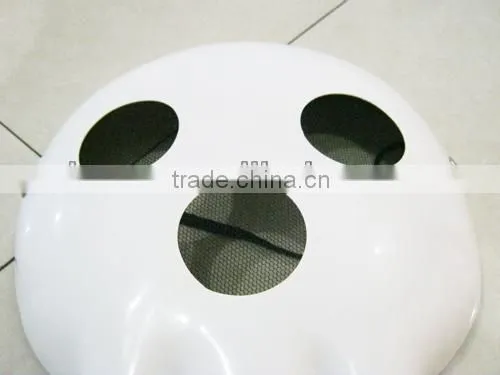 Fashion Plastic Black And White Horror Soul Eater Masks