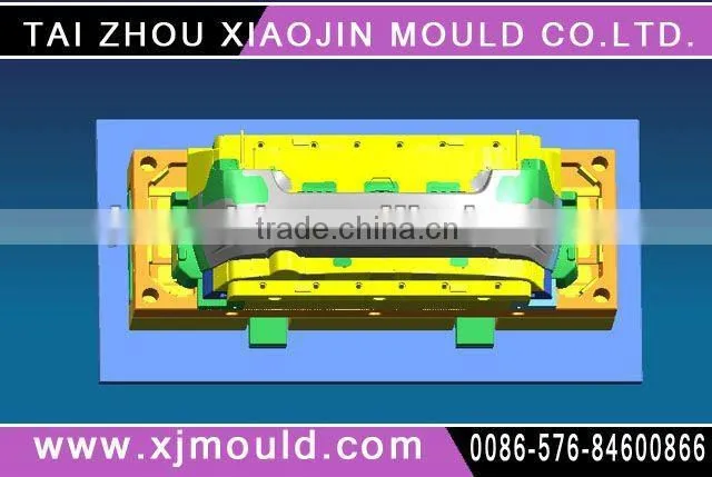 Chevrolet car bumper molding maker ,plastic injection Chevrolet front bumper maker