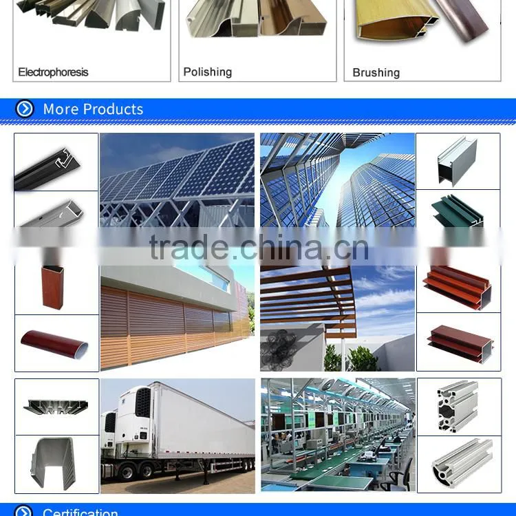 Customized Aluminum Profile For Tent