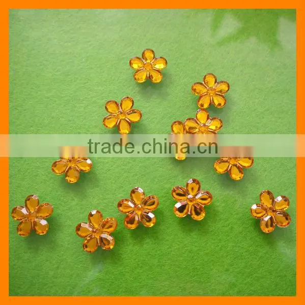 Flower Gemstone Decoration Wholesale