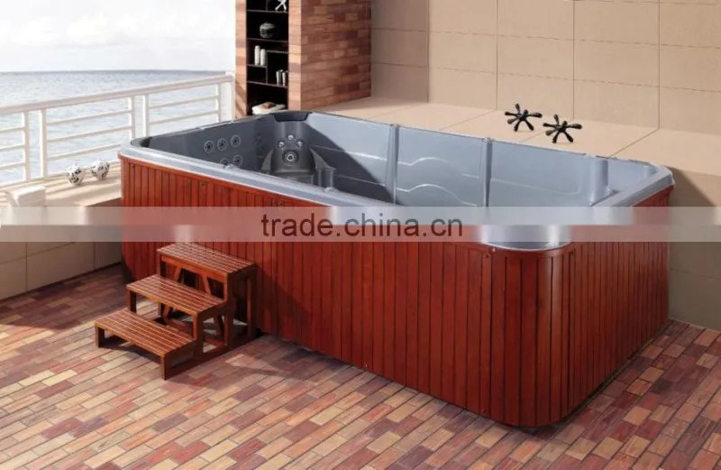 MEXDA Aristeach acrylic pool ,swimming spa pool, outdoor spa pool WS-S04(CE,SAA,ETL,TUV,SUV,ISO)